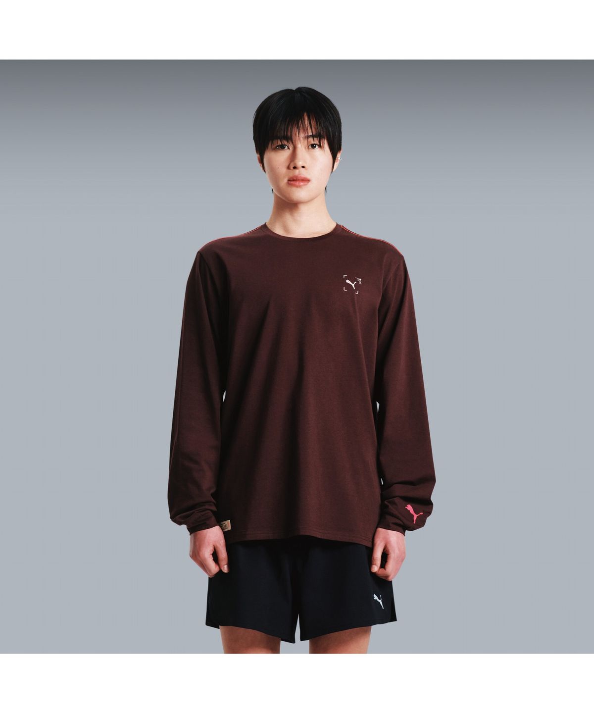 푸마(PUMA) 남성 런 클럽 긴팔 티 M Run Club LST (52976602)