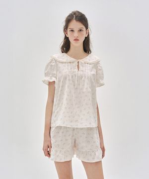 020A 마이포니 숏 슬리브 탑 & 쇼츠