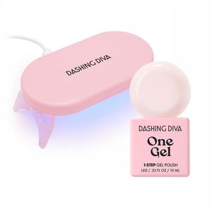 데싱디바 원젤 컬러 키트 아리스토크랫 (컬러 1종+전용 LED 램프)