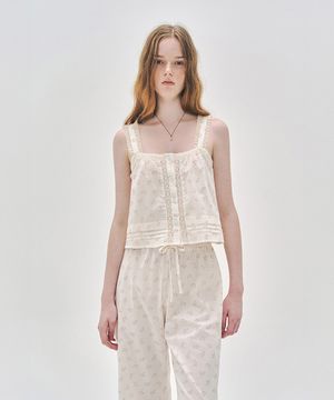 020A 마이포니 슬리브리스 탑 & 앵클 팬츠