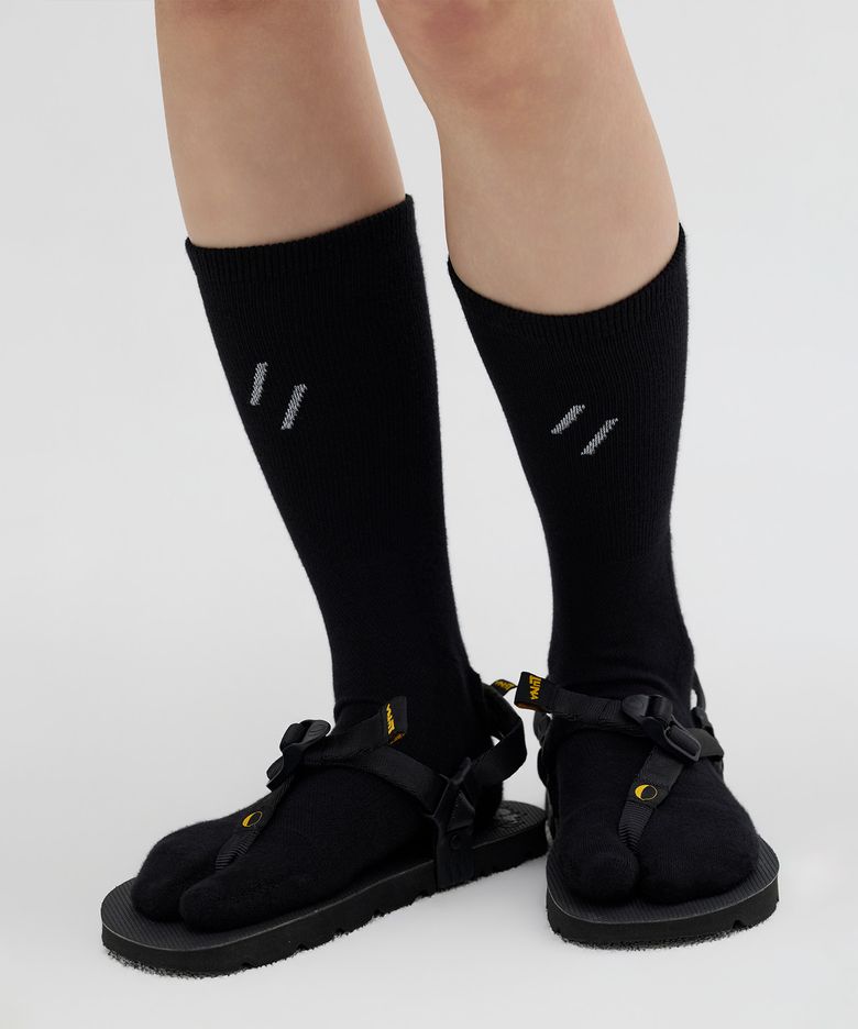 HIKE TABI SOCKS_BLACK