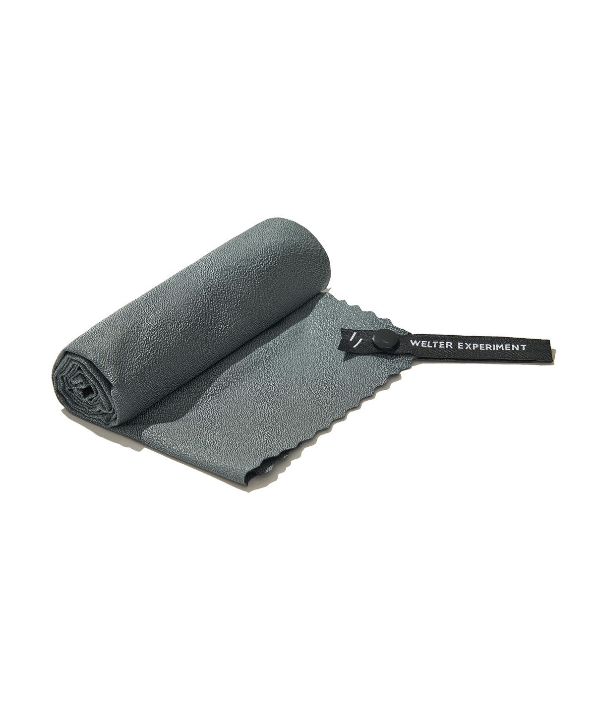 웰터 익스페리먼트(WELTER EXPERIMENT) AIRLIGHT HIKER TOWEL_CHARCOAL