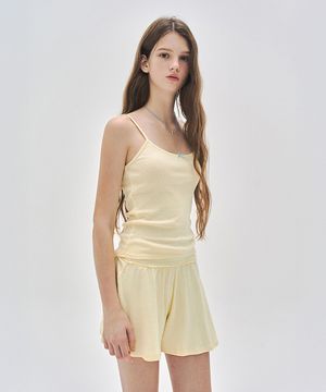 036A 솔라 캐미솔 & 쇼츠