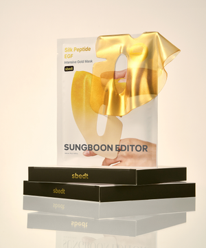 실크 펩타이드 EGF 인텐시브 골드 마스크 (4매)