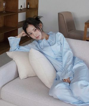 002A 라군 롱 슬리브 탑 & 롱 팬츠