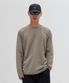 CLIMAFLOW LONG SLEEVE T-SHIRT_DARK BEIGE