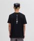 NAZCA VERTICAL SYMBOL T-SHIRT_BLACK