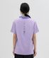 NAZCA VERTICAL SYMBOL T-SHIRT_LAVENDER