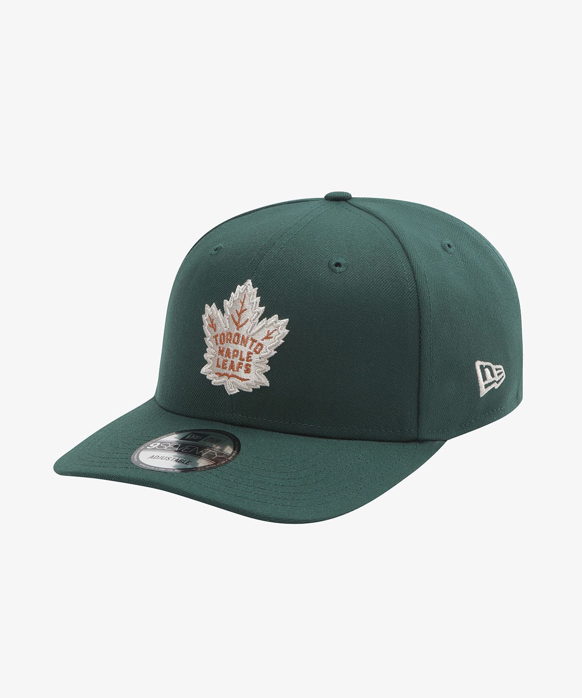뉴에라(NEW ERA) NHL 토론토 메이플리프스 베이직 스냅백 다크 그린 15131638