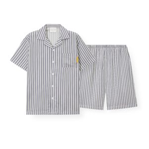 남성 H316 다뉴브 반소매 파자마 세트