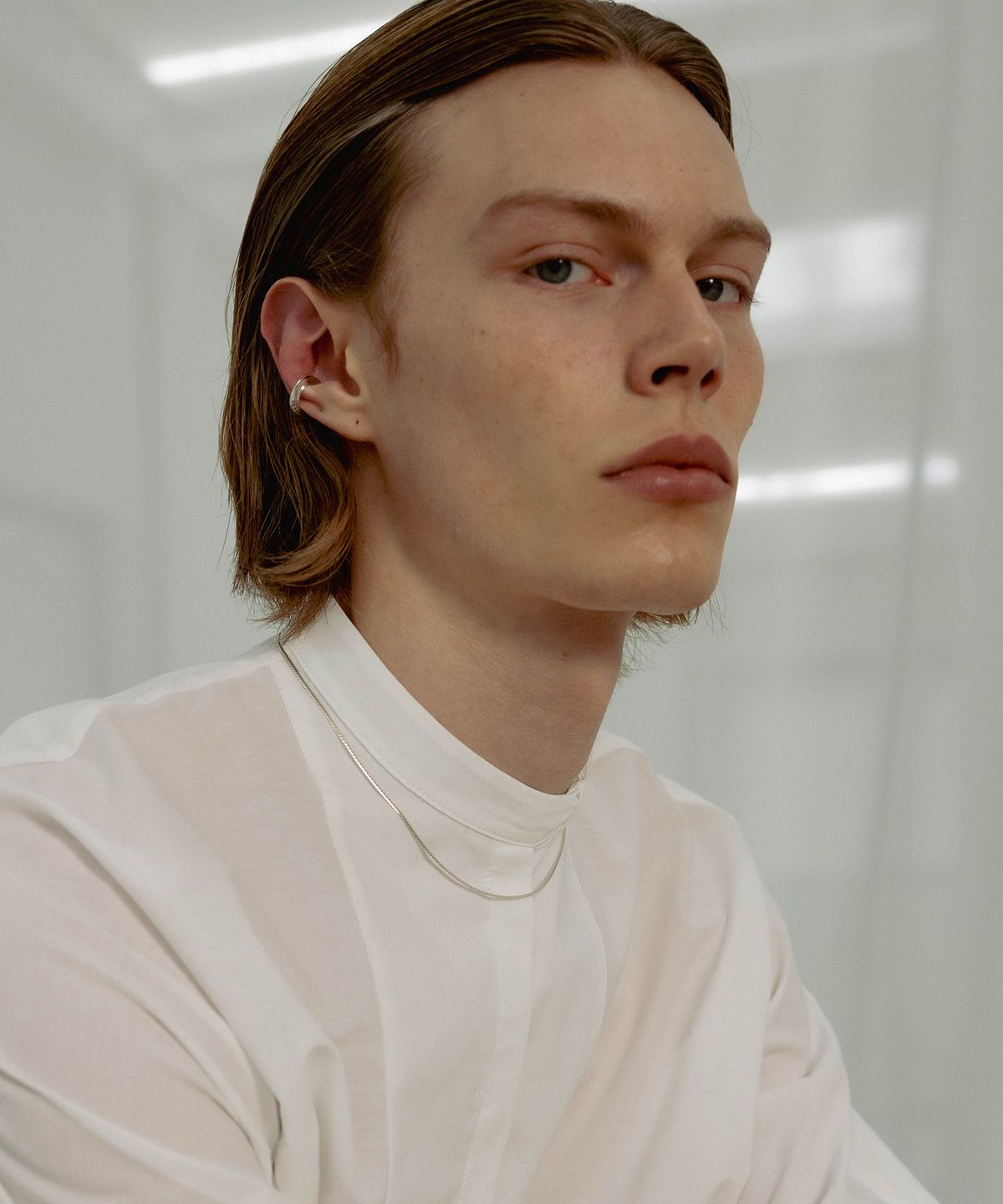 이오유스튜디오(EOU STUDIO) THE QUIET LAYERS EARCUFF [SILVER]