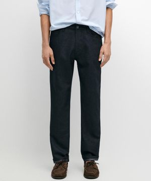 코튼 린넨 5포켓 팬츠