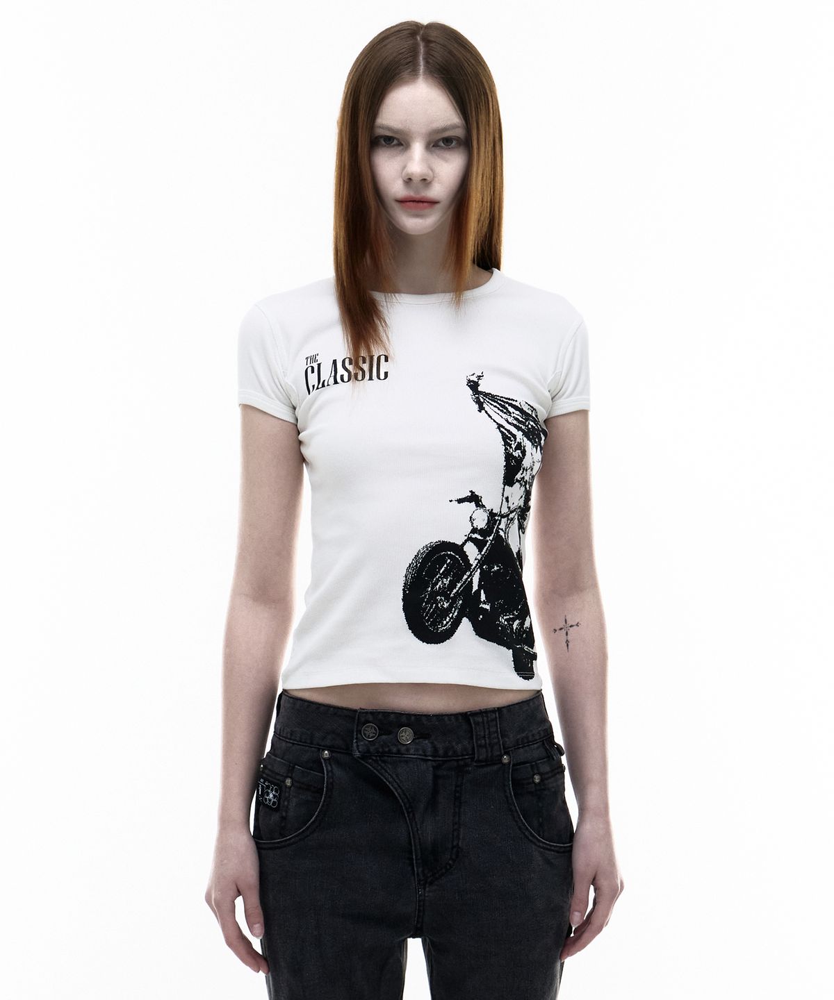 오퍼스 0012(OPUS 0012) Op. 07 VANGUARD SLIM TOP WHITE