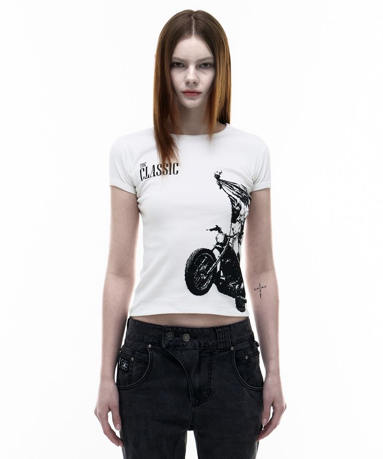Op. 07 VANGUARD SLIM TOP WHITE