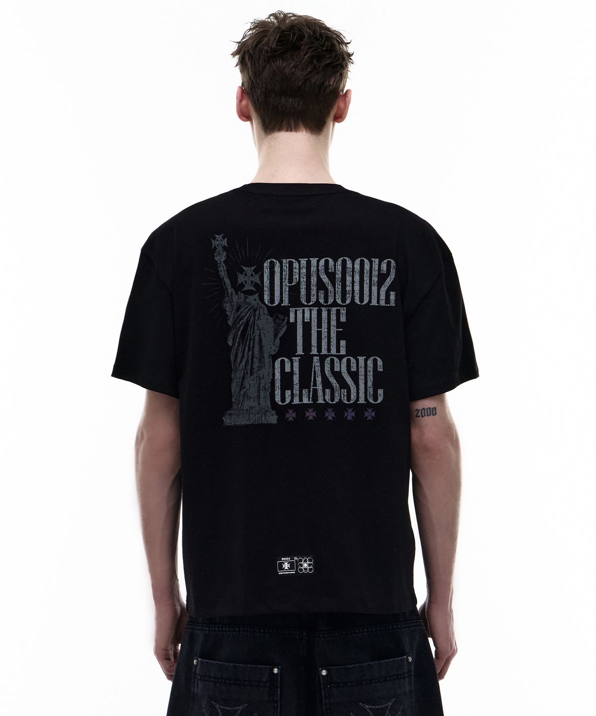 오퍼스 0012(OPUS 0012) Op. 07 LIBERTY T-SHIRT BLACK