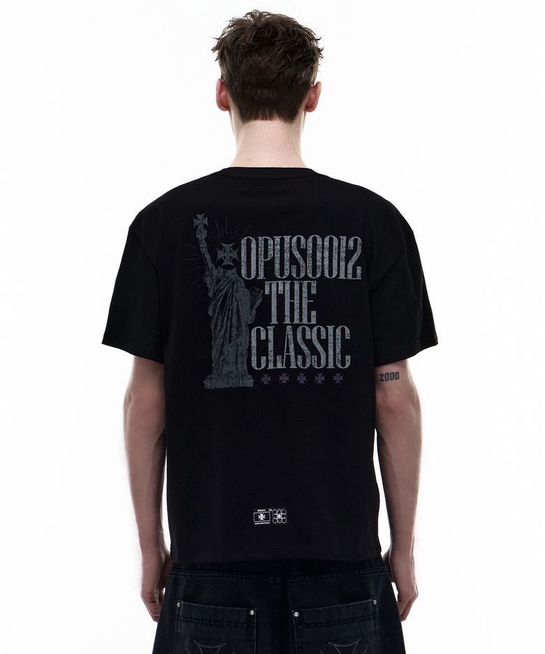 Op. 07 LIBERTY T-SHIRT BLACK