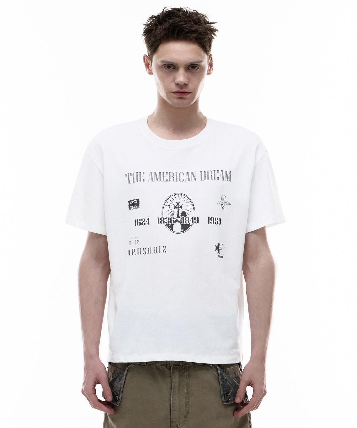 오퍼스 0012(OPUS 0012) Op. 07 EXPRESS T-SHIRT WHITE