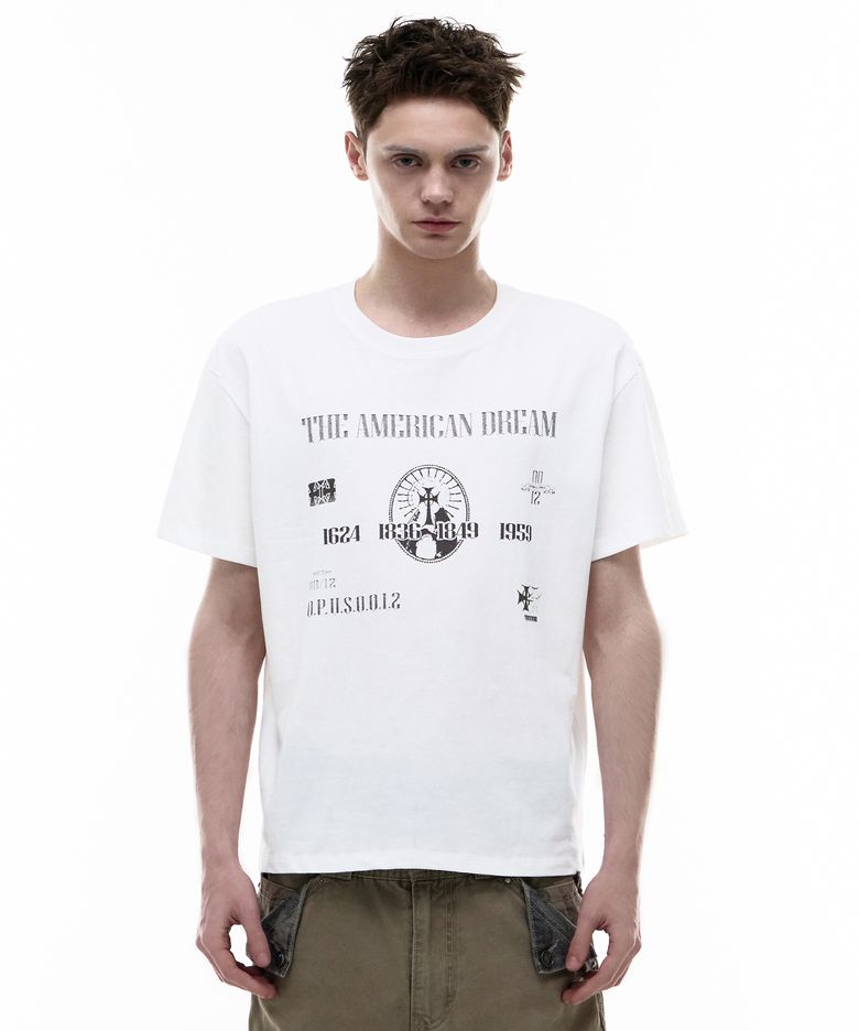 Op. 07 EXPRESS T-SHIRT WHITE