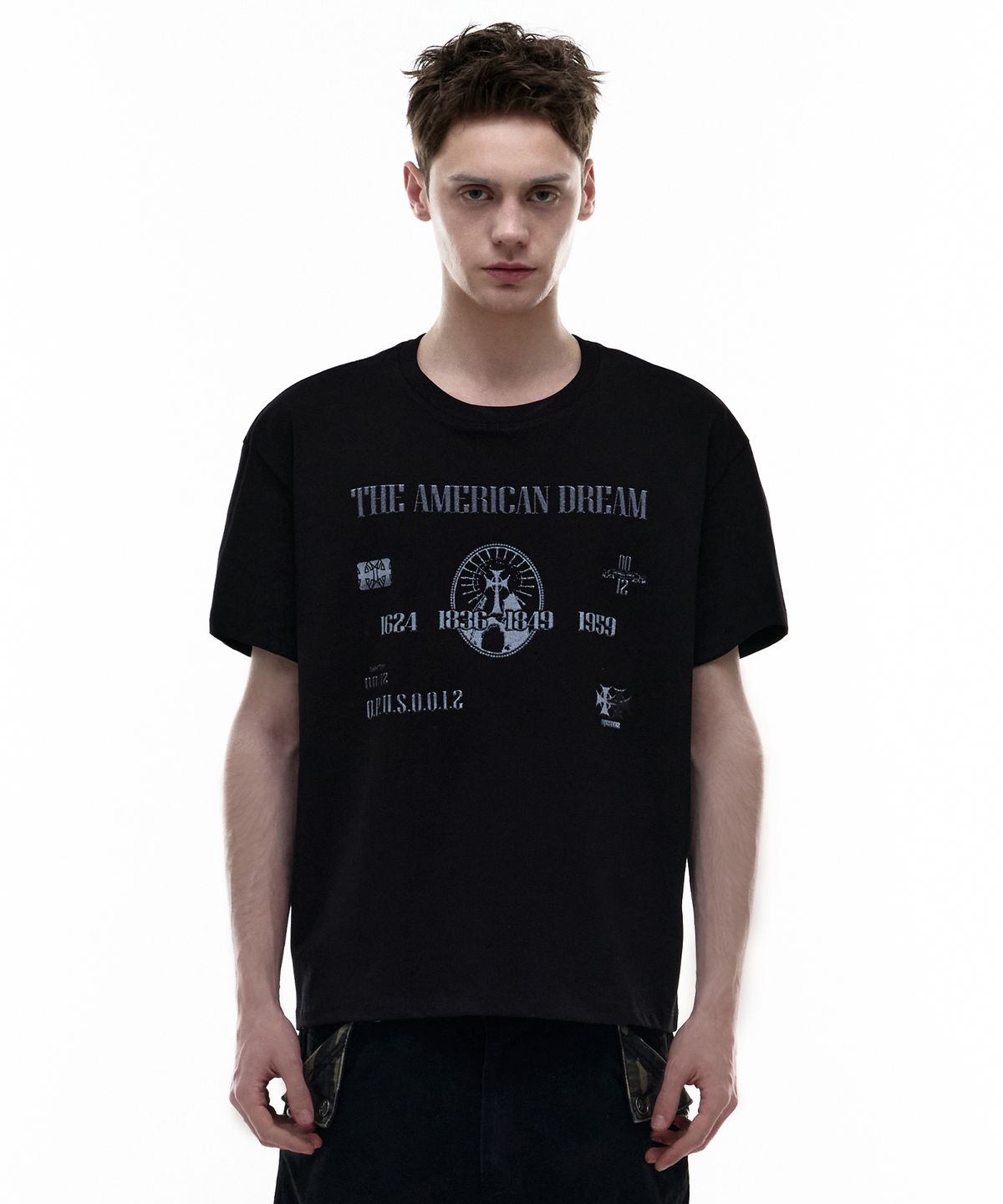 오퍼스 0012(OPUS 0012) Op. 07 EXPRESS T-SHIRT BLACK