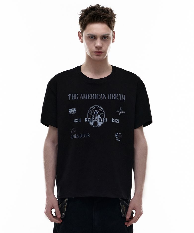 Op. 07 EXPRESS T-SHIRT BLACK