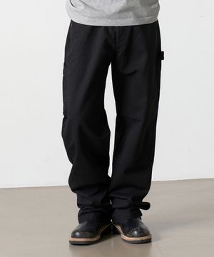 DEN0622 Work Uniform Carpenter Pants (Black)