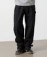 DEN0622 Work Uniform Carpenter Pants (Black)