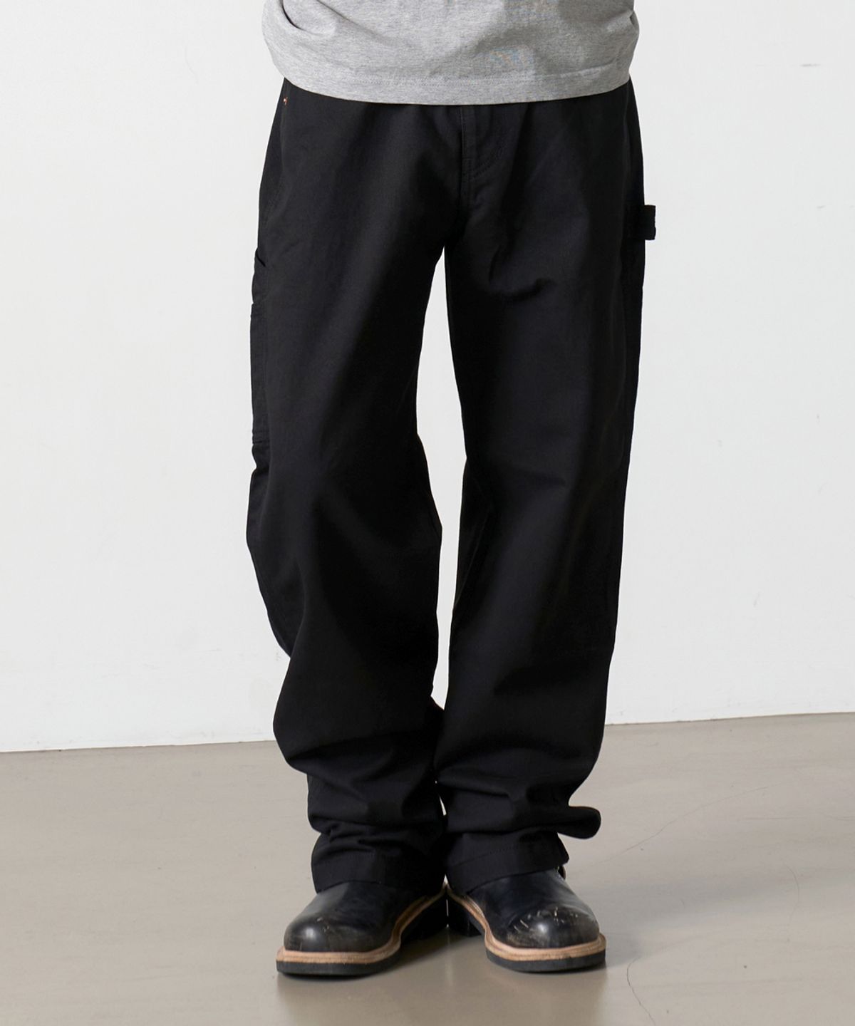 덴메이드(DENMADE) DEN0622 Work Uniform Carpenter Pants (Black)