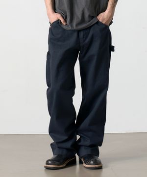 DEN0621 Work Uniform Carpenter Pants (Navy)