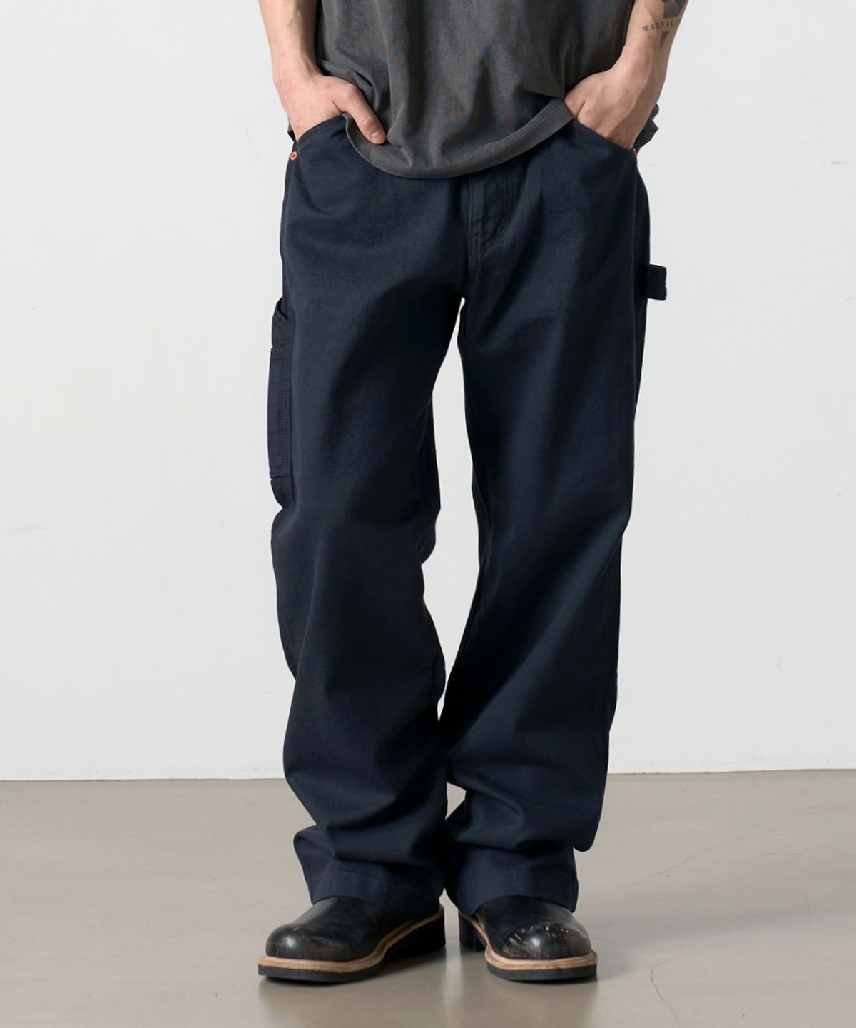 덴메이드(DENMADE) DEN0621 Work Uniform Carpenter Pants (Navy)