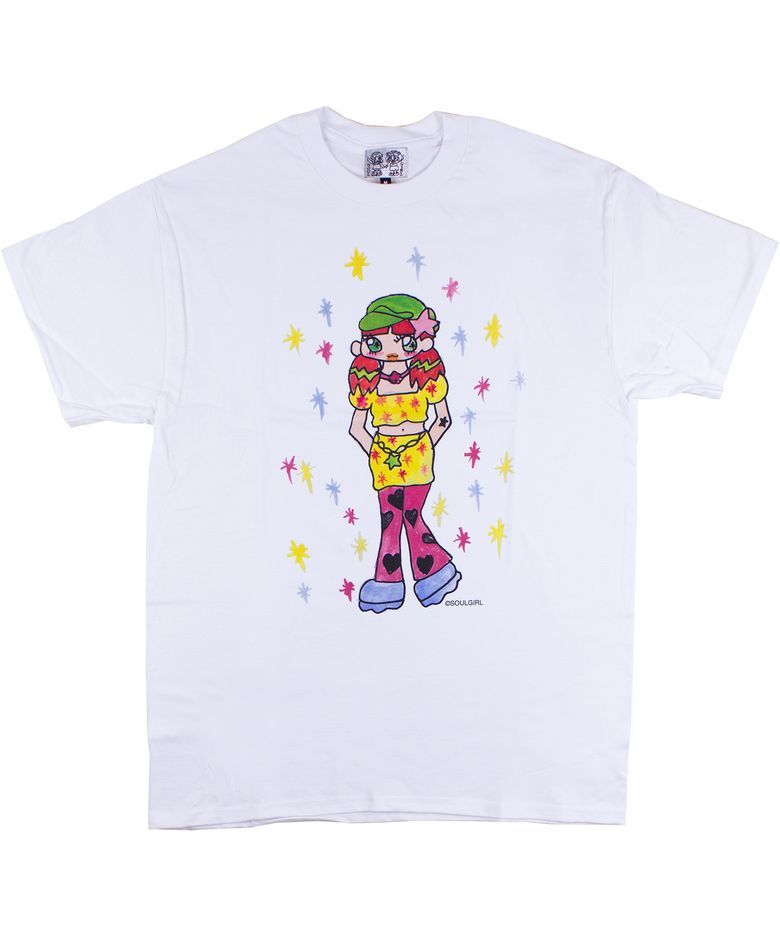 SOULGIRL® T-shirts No.5 (white)