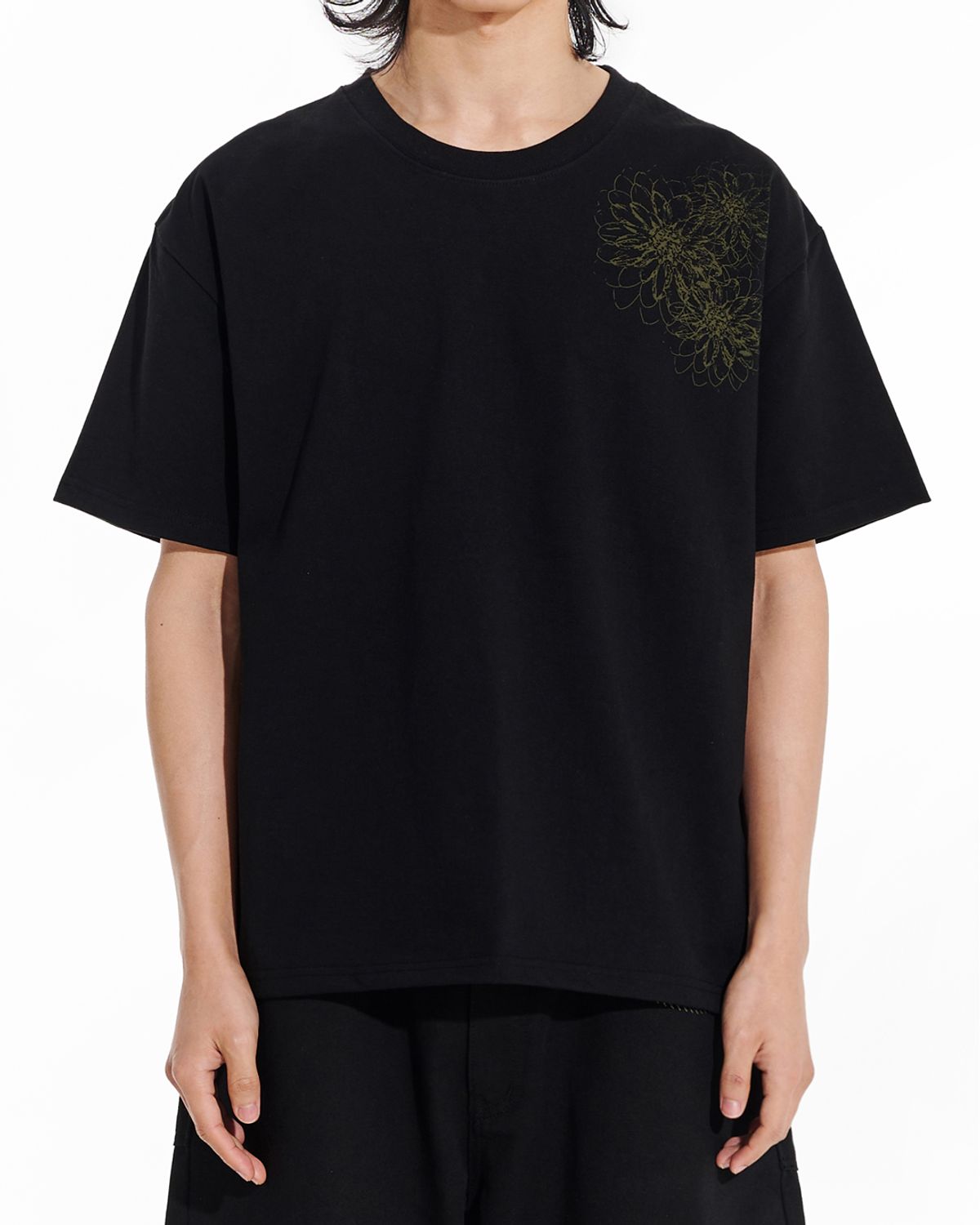 헤오진(HEOJIN) THE TRINITY BLOOM T-SHIRTS