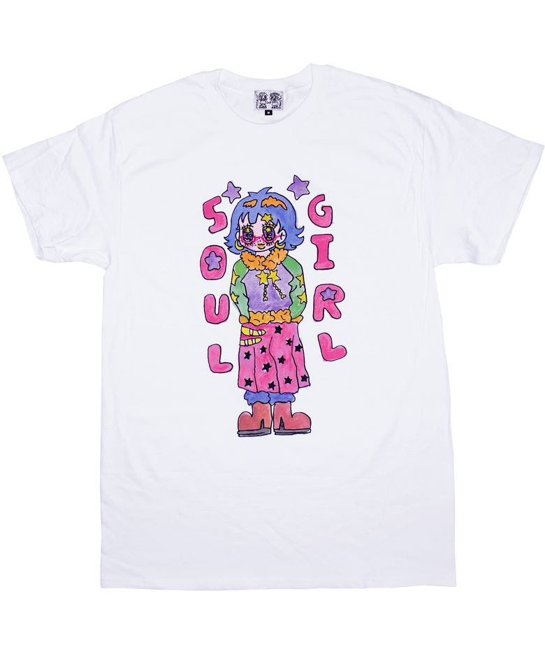 SOULGIRL® T-shirts No.12 (white)