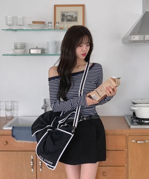 위스퍼 리본 백 (3-Way) / 에어리 시리즈 오리지널_ [시크 누아]