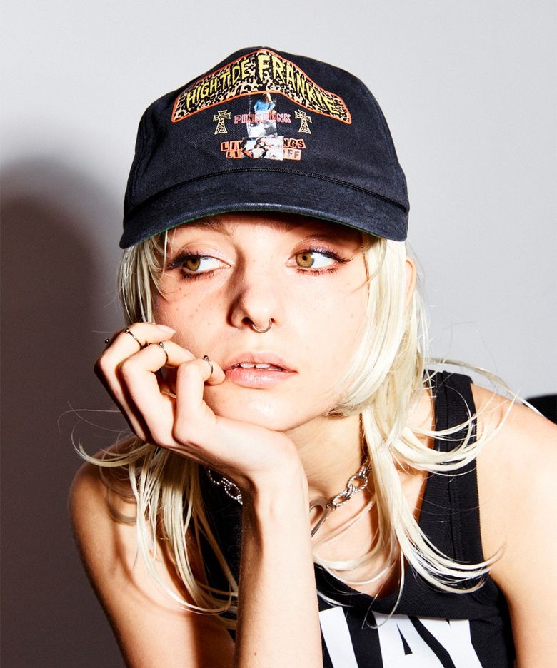 Pink Punk Cap