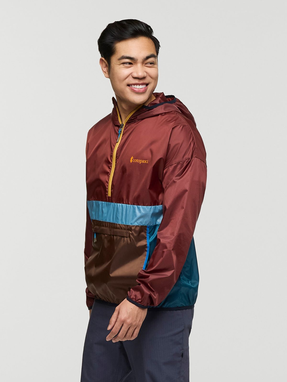 코토팍시(COTOPAXI) 테카 하프 집 윈드브레이커 남성