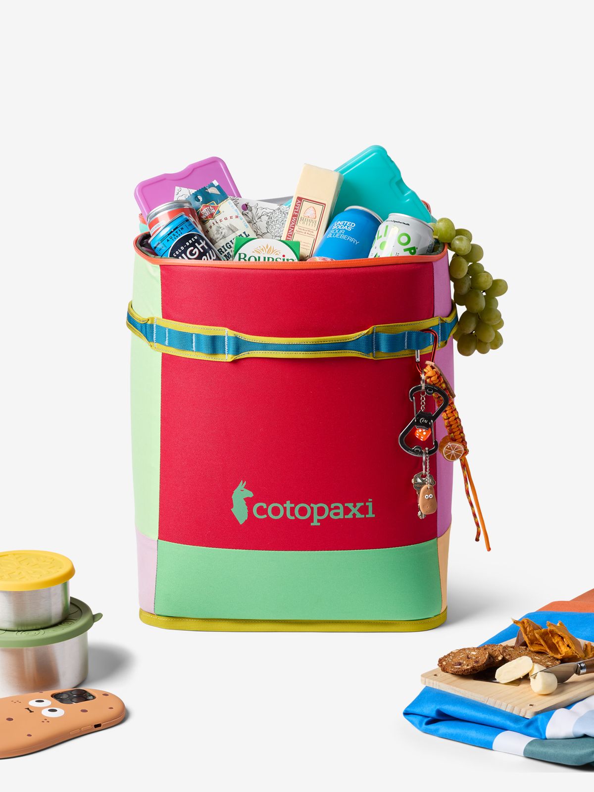 코토팍시(COTOPAXI) 히엘로 24L 쿨러 백팩 - 델 디아