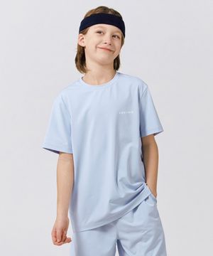 미디움페더 쿨링 키즈 숏슬리브 XUL2TS1303