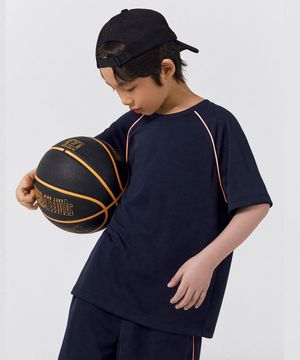 쿨터치 키즈 파이핑 숏슬리브 XML2TS1302