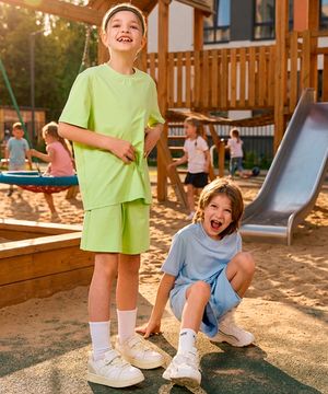 [SET] 미디움페더 쿨링 키즈 세트 XUL2TS1303_XUL2PS1302