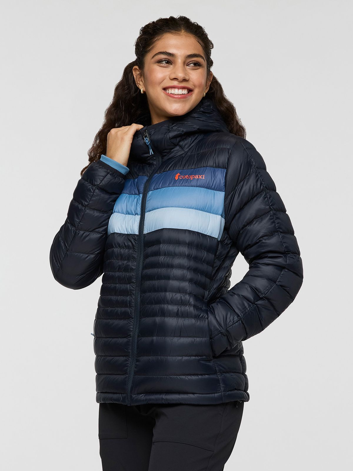 코토팍시(COTOPAXI) 푸에고 다운 후디 여성