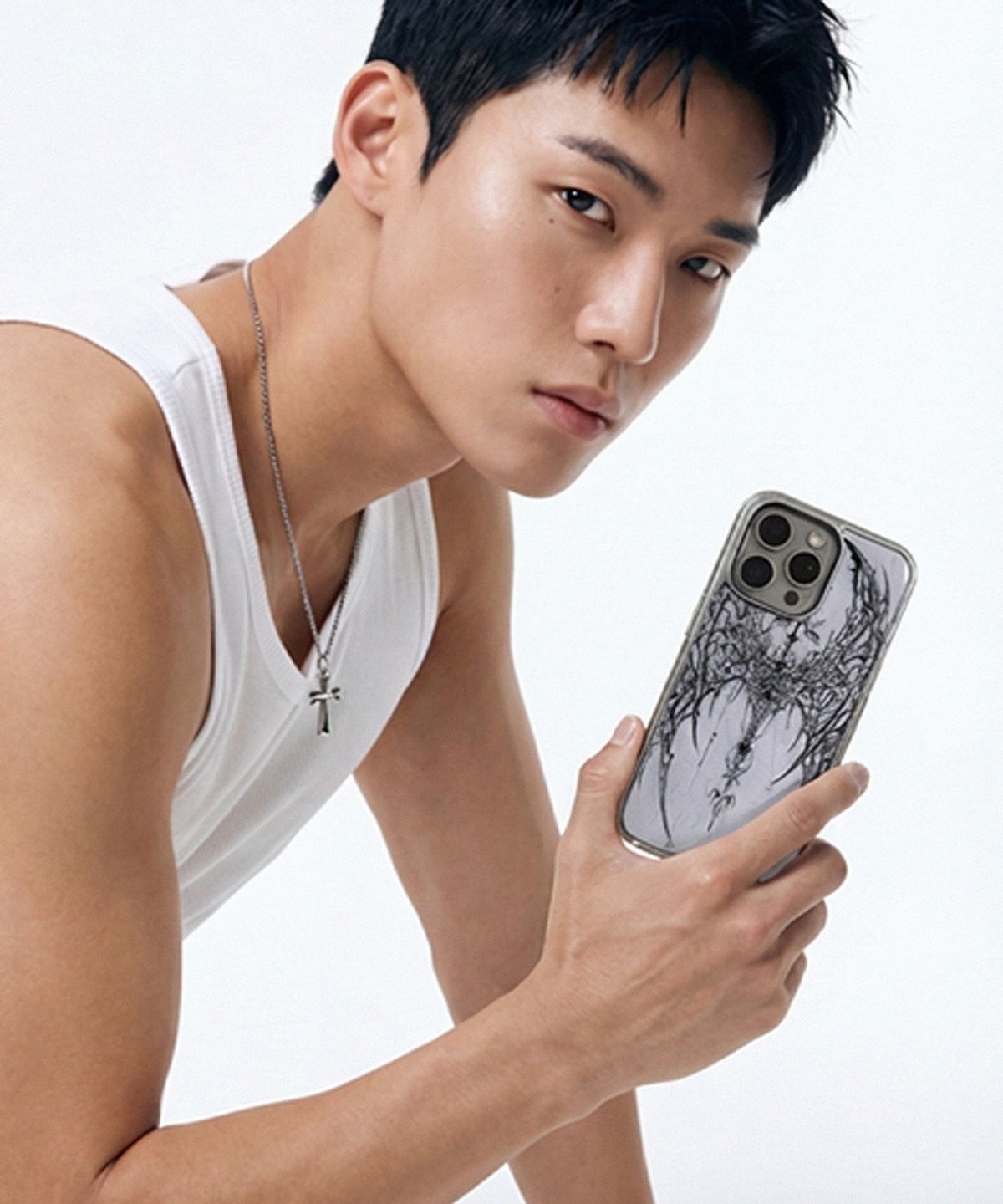 메모리즈바운더리(MEMORIESBOUNDARY) AETERNA Seraph Sigil Phone Case (SV_Epoxy/MagSafe Glass)