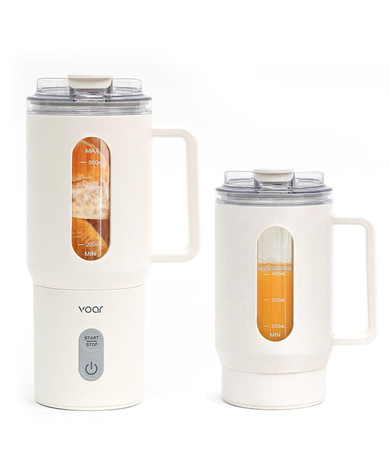 이지업 텀블렌더 500ml 대용량 휴대용 믹서기 텀블러