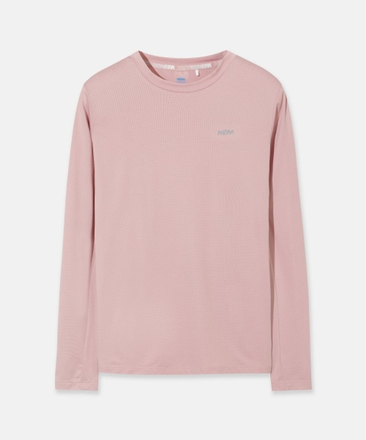 네파(NEPA) 7M25321 여성 벨로스터 긴팔 라운드 티셔츠