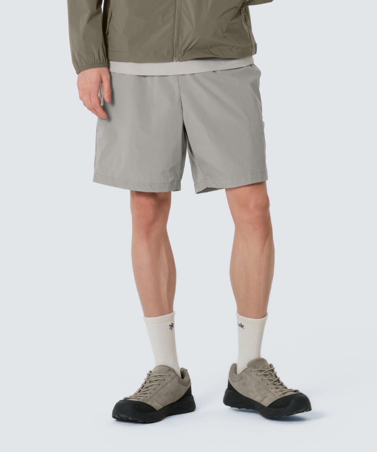 스노우피크 어패럴(SNOWPEAK APPAREL) 피코 선블록 퍼텍스 초경량 반바지 (S26MMTHP78) Gray