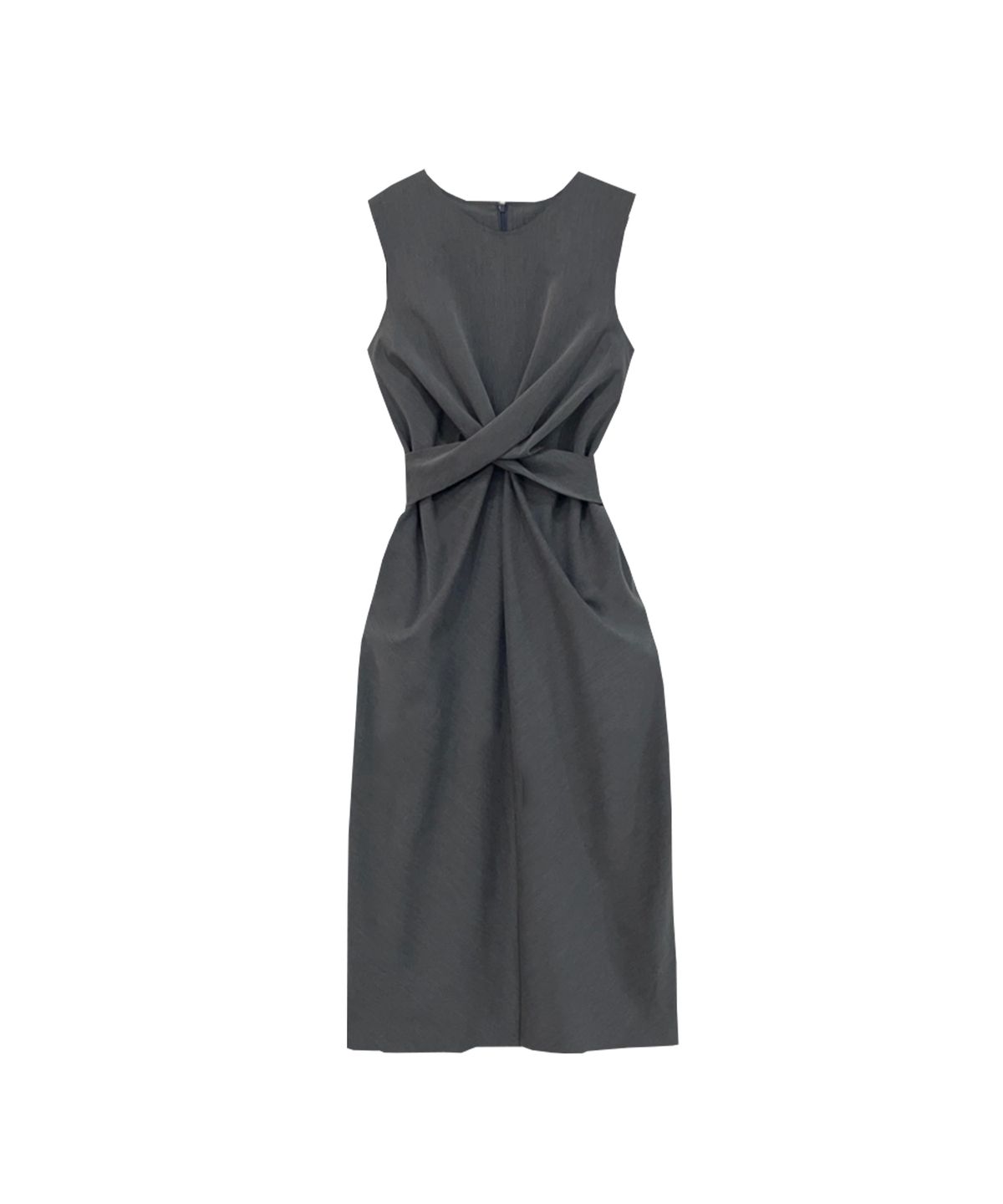 므아므(MMAM) Middle bow long dress