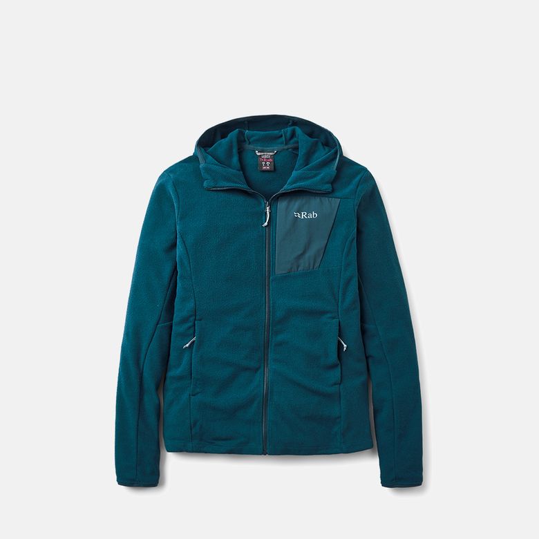 텍톤 후디(여) Tempest Blue