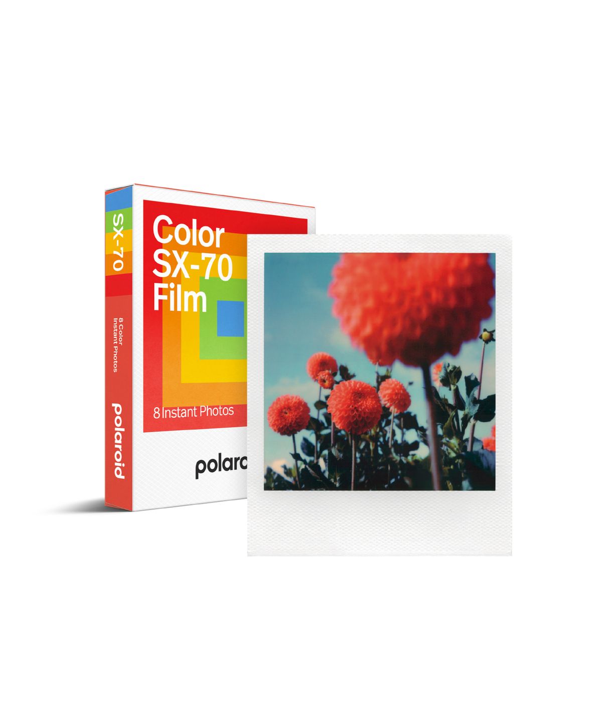폴라로이드(POLAROID) 폴라로이드 SX-70 컬러필름 (8매)