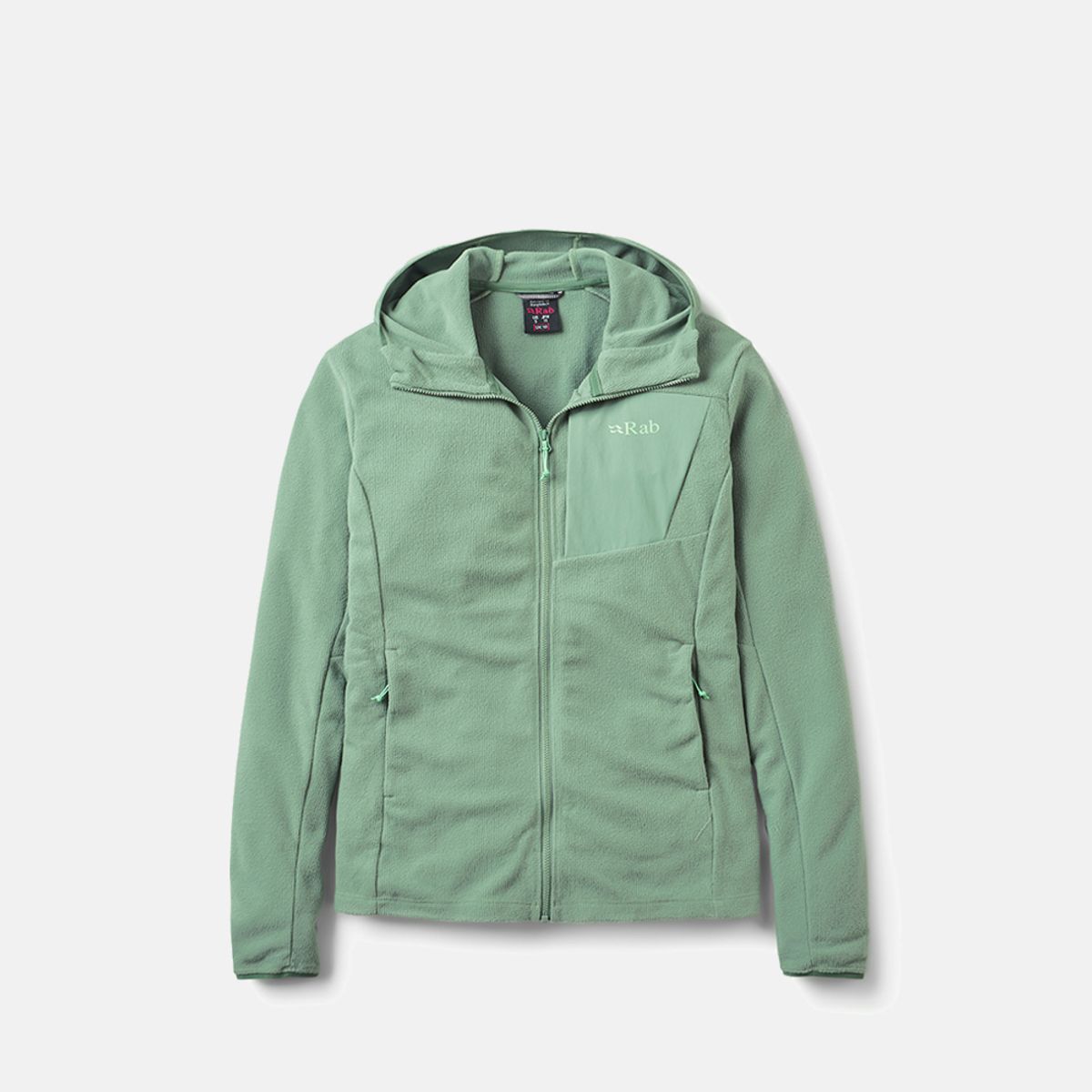 랩(RAB) 텍톤 후디(여) Dark Fig Green