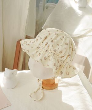 꽃들이 챙기는 우리 아가의 어여쁜 모자라구요 - 아기 골덴모자