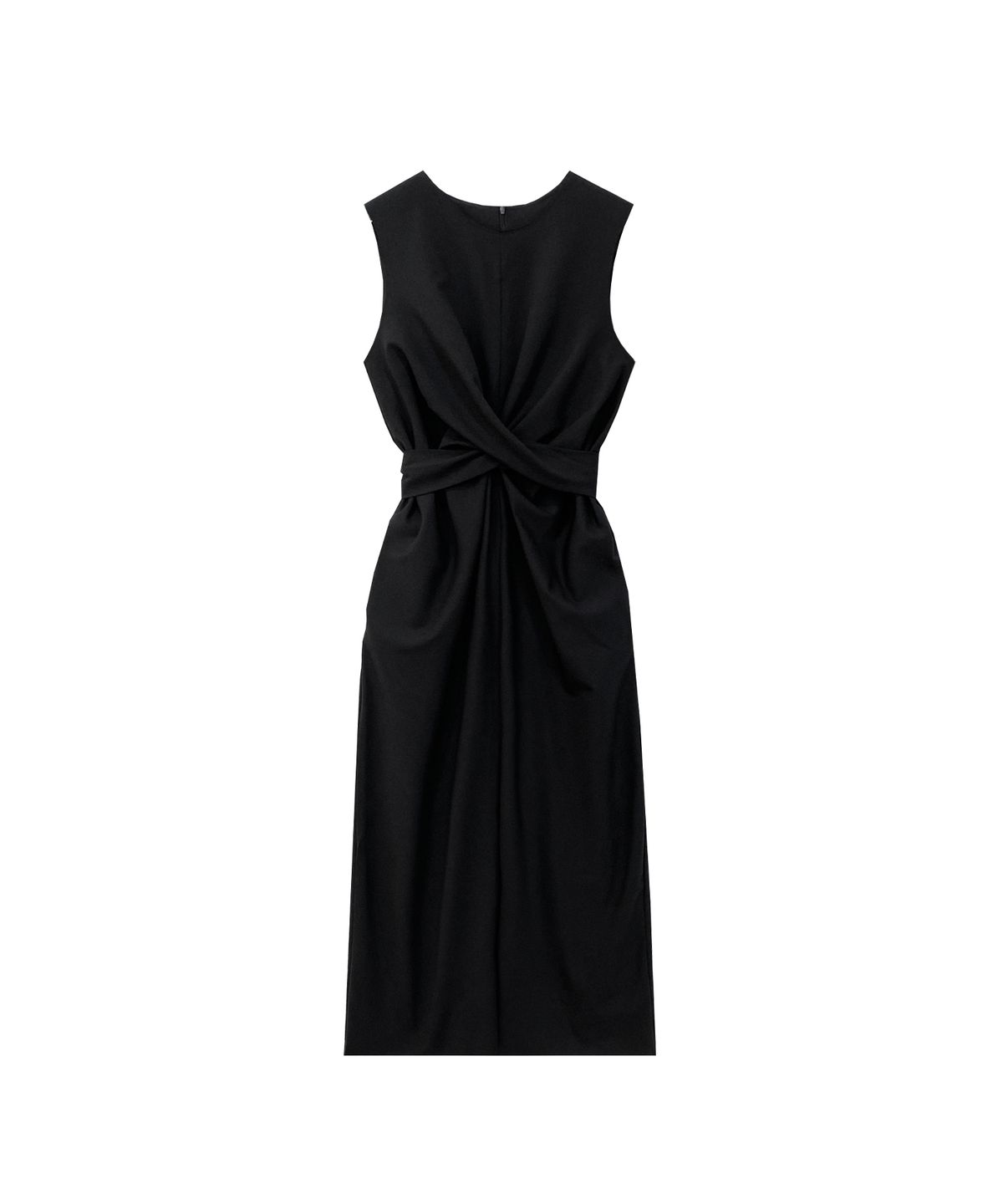 므아므(MMAM) Middle bow long dress